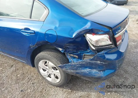 2015 Honda Civic Lx z USA, uszkodzony, nr VIN 19XFB2E51FE041838